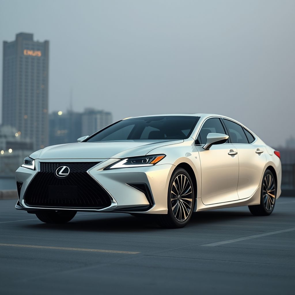 ความประหยัดพลังงานใน Lexus ES EV ใหม่